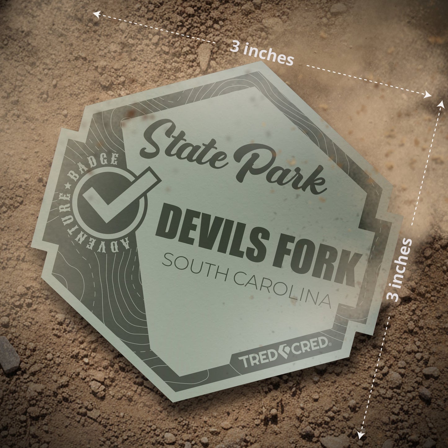 Sticker: Devils Fork State Park