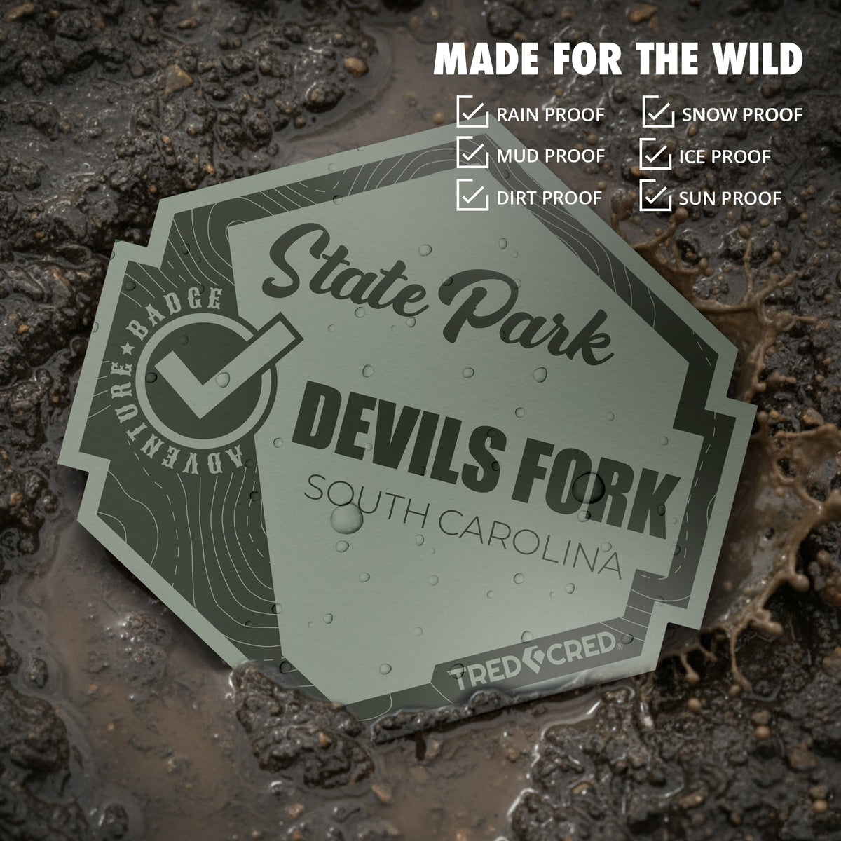 Sticker: Devils Fork State Park
