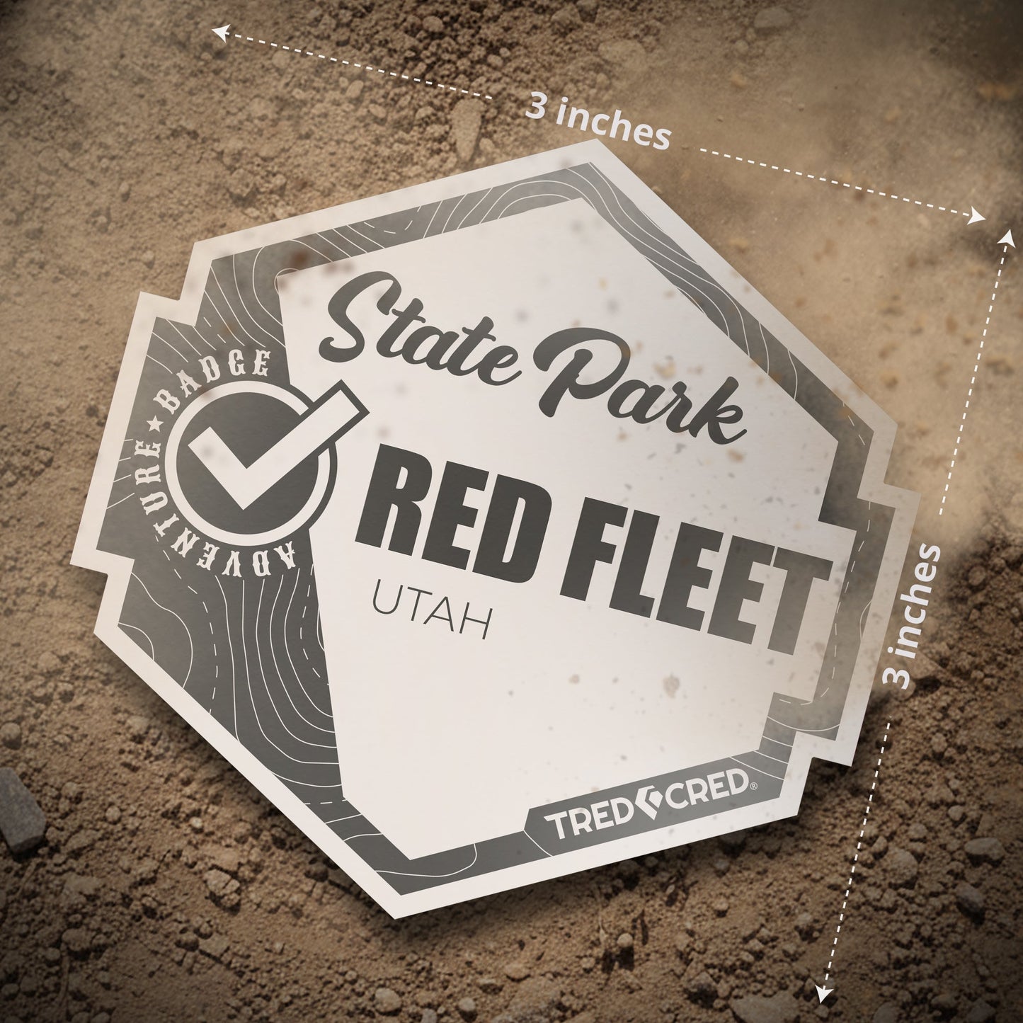Sticker: Red Fleet State Park