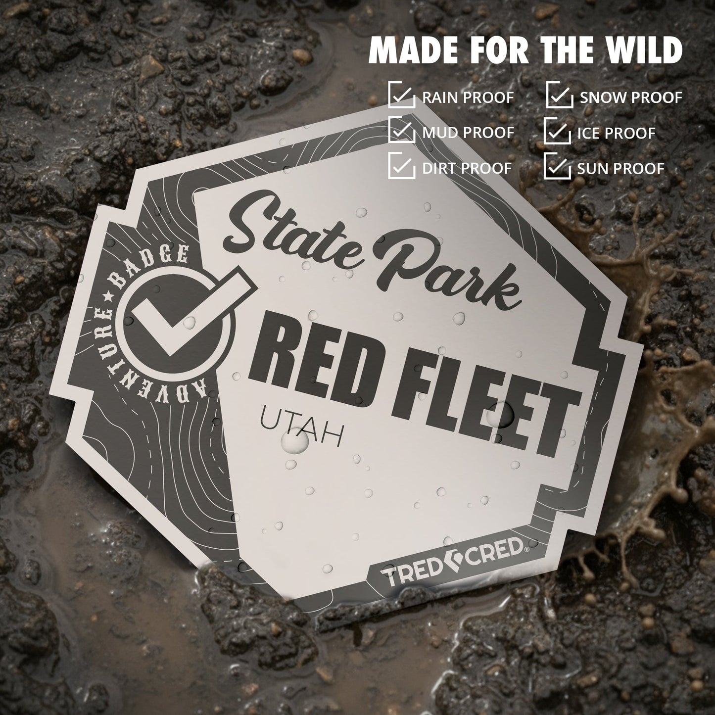 Sticker: Red Fleet State Park