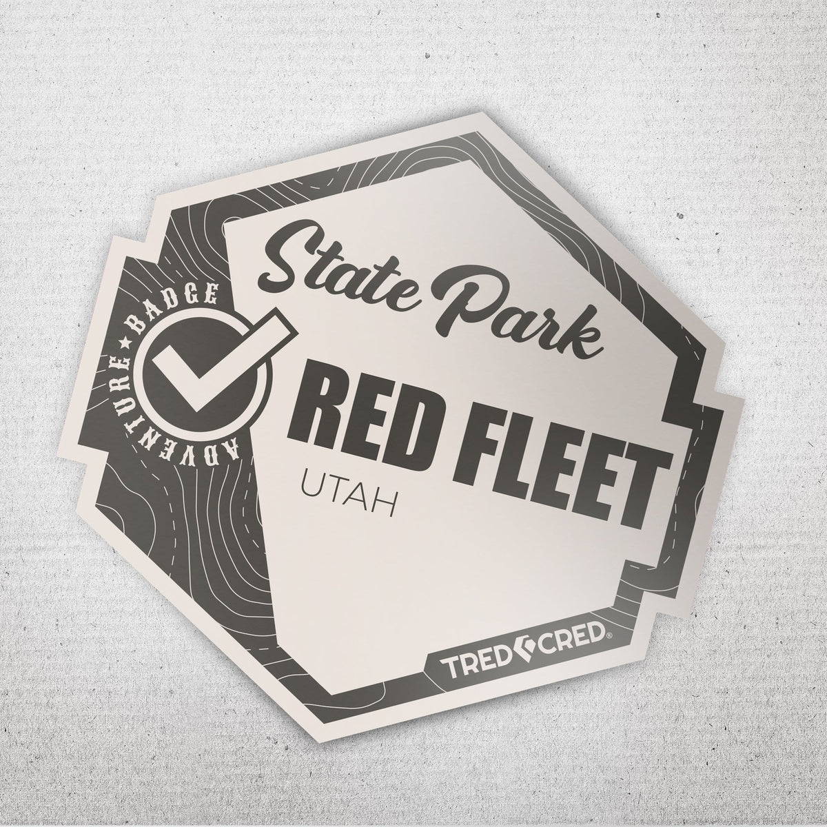 Sticker: Red Fleet State Park