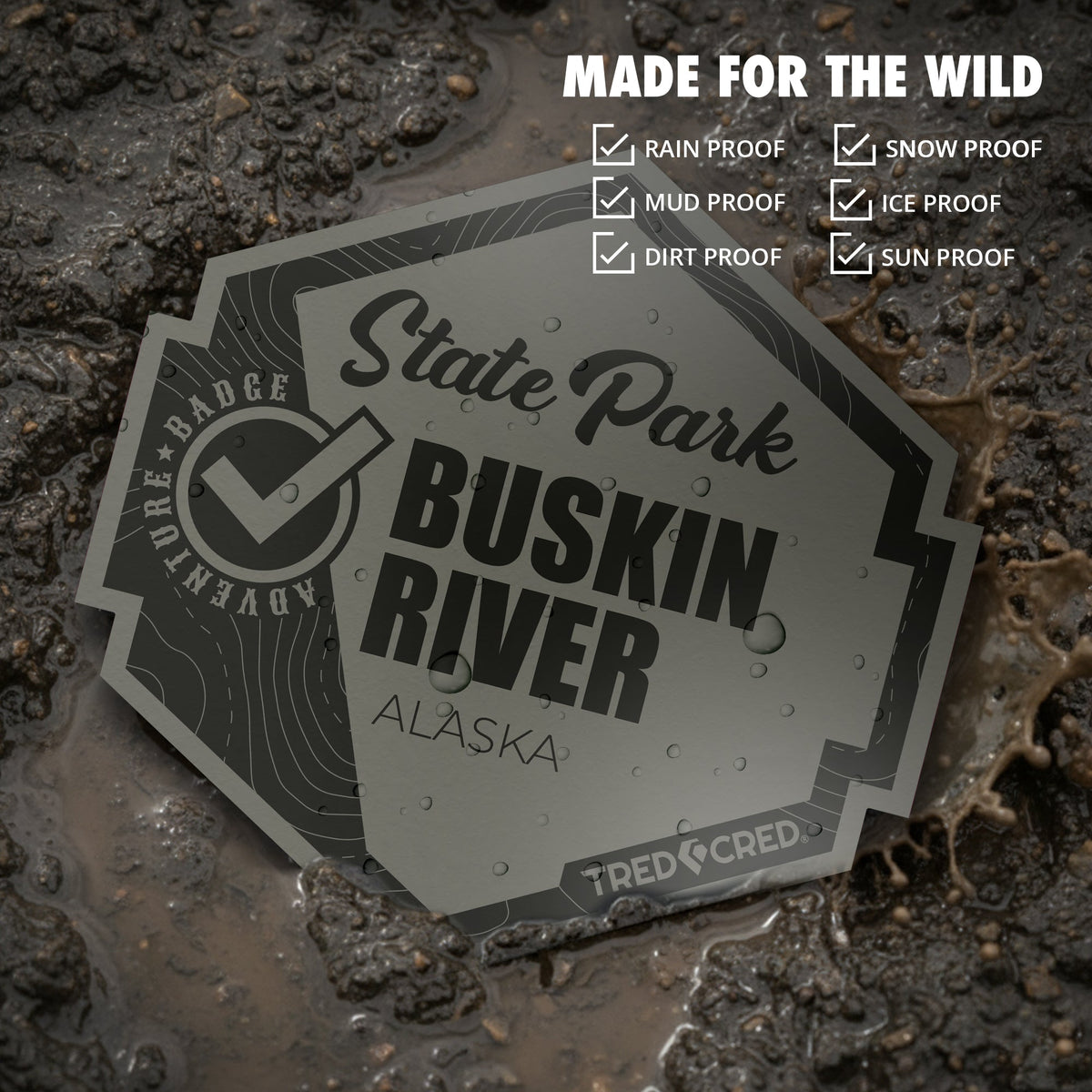 Sticker: Buskin River State Park