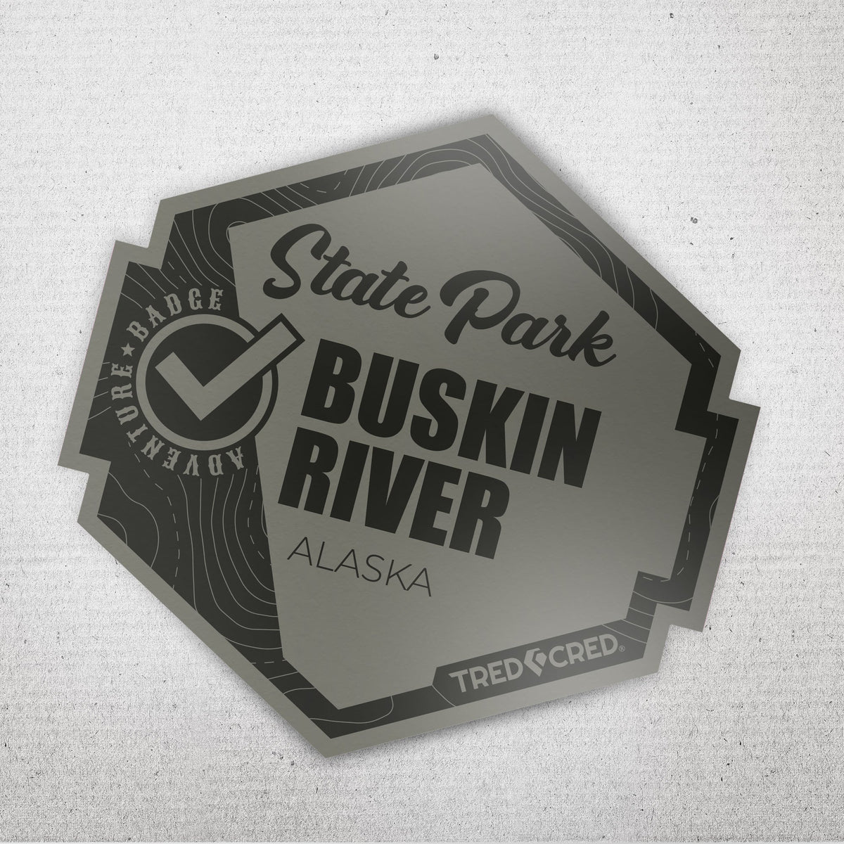 Sticker: Buskin River State Park