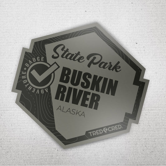 Sticker: Buskin River State Park