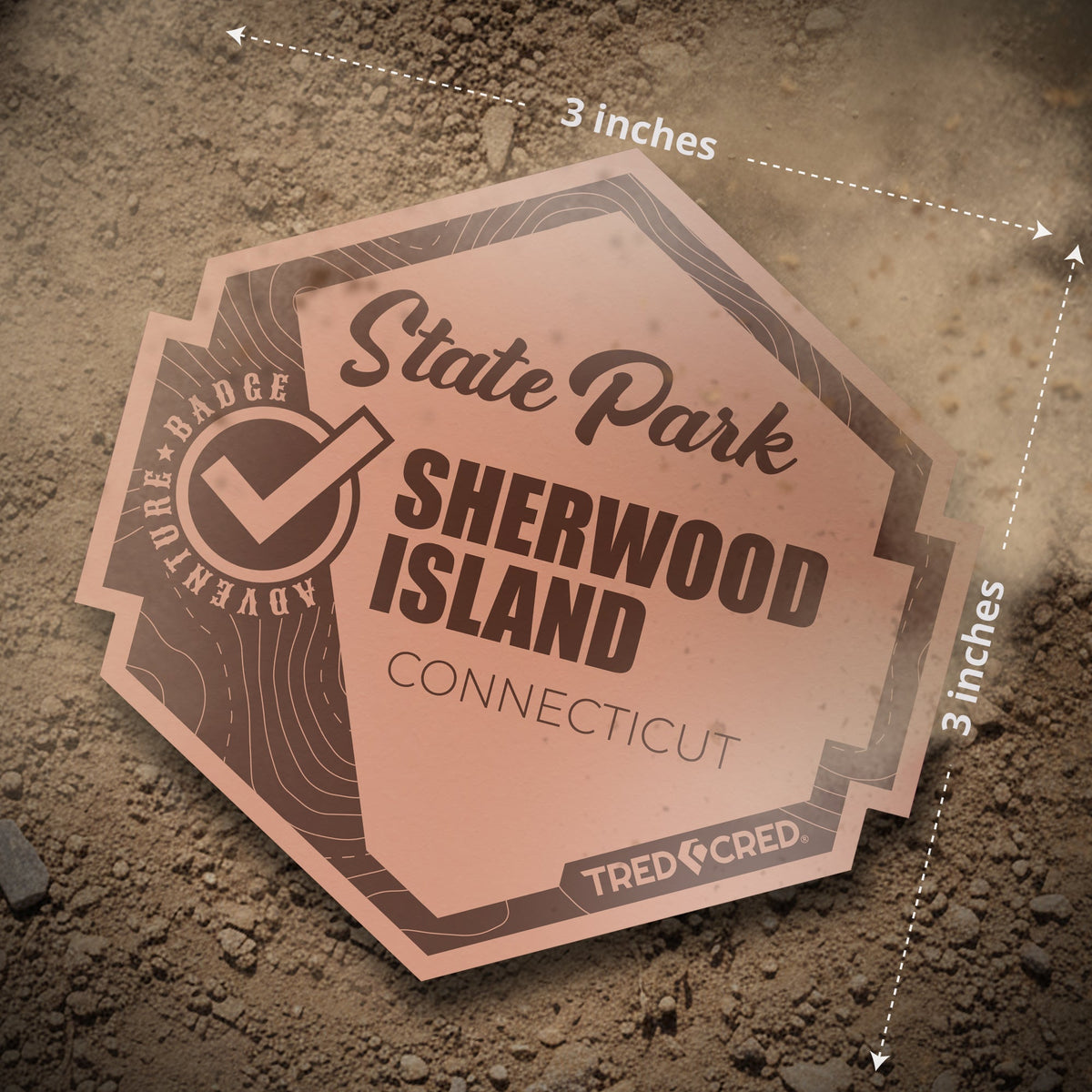Sticker: Sherwood Island State Park