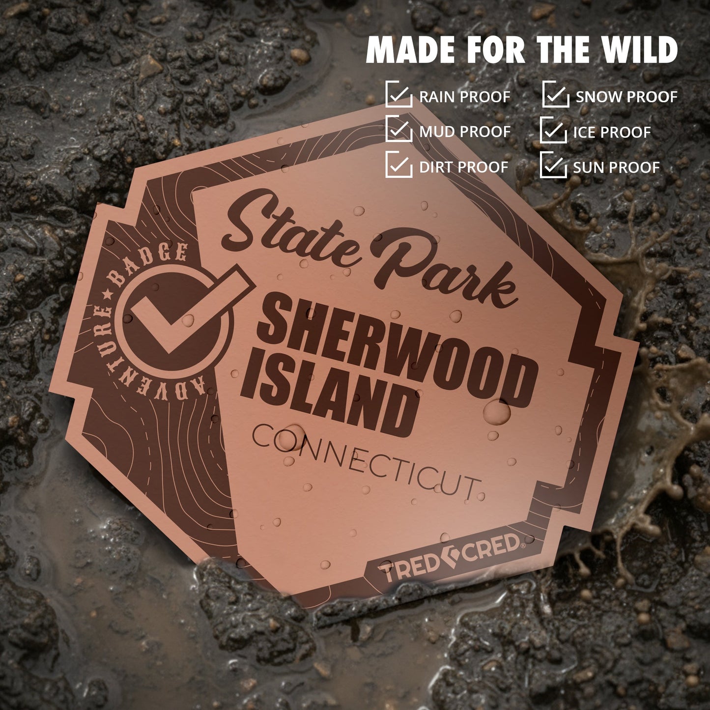 Sticker: Sherwood Island State Park
