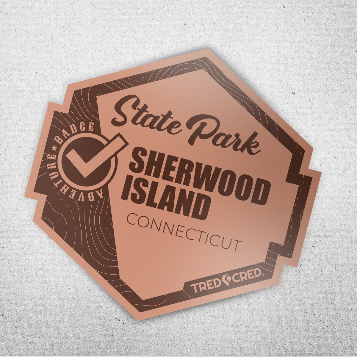 Sticker: Sherwood Island State Park