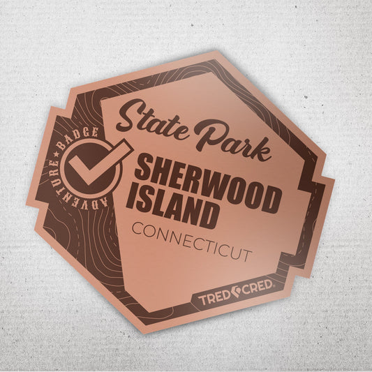 Sticker: Sherwood Island State Park
