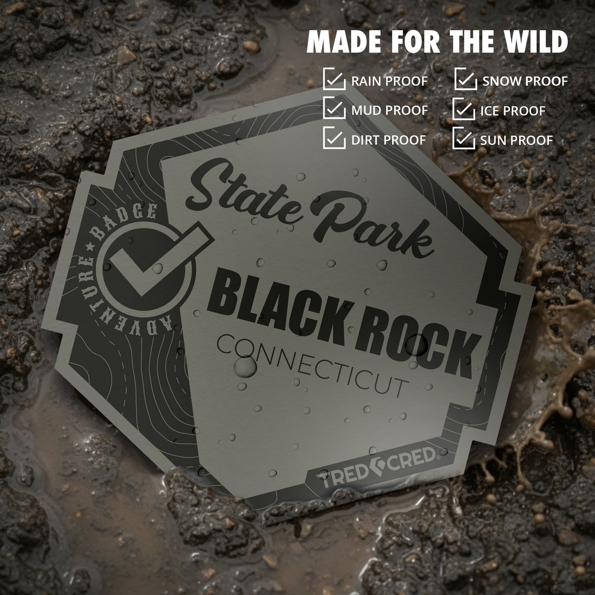 Sticker: Black Rock State Park