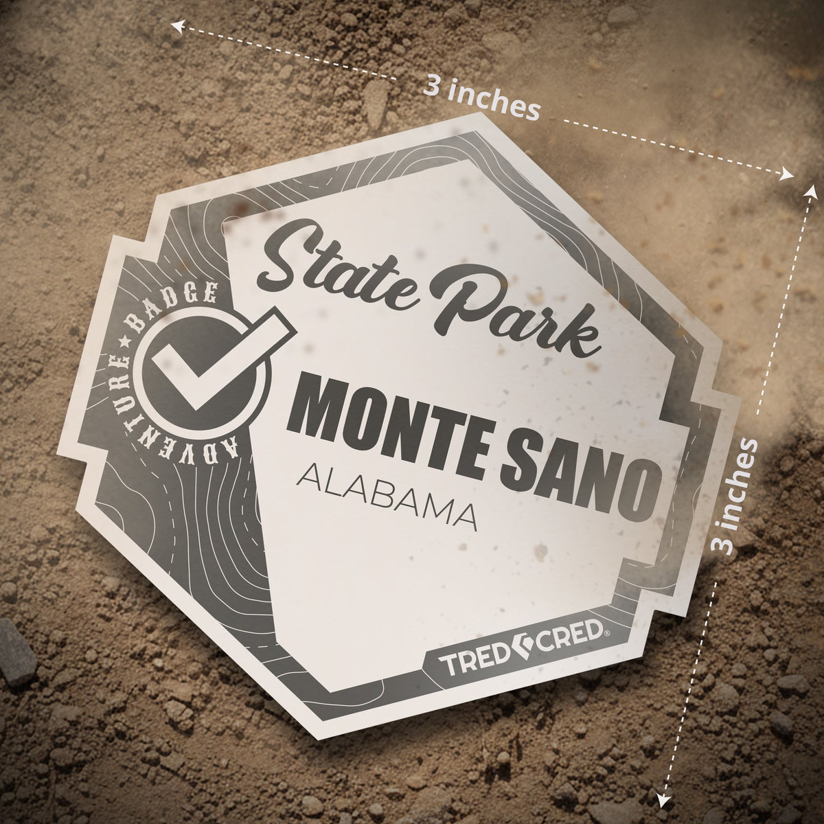 Sticker: Monte Sano State Park