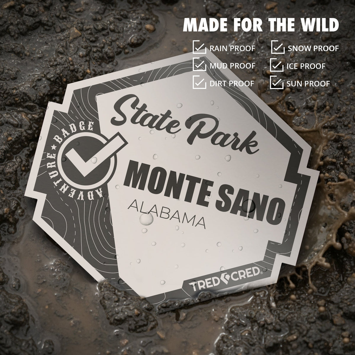 Sticker: Monte Sano State Park