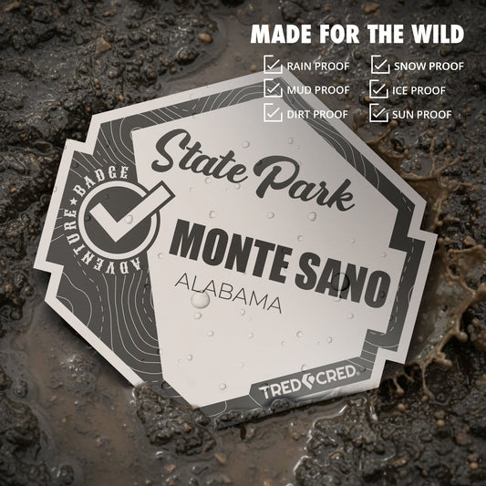 Sticker: Monte Sano State Park