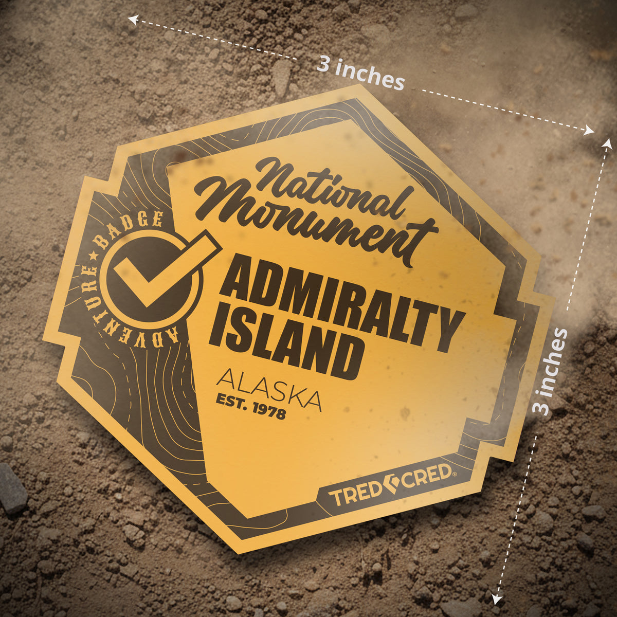 Sticker: Admiralty Island National Monument