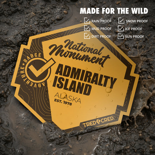 Sticker: Admiralty Island National Monument