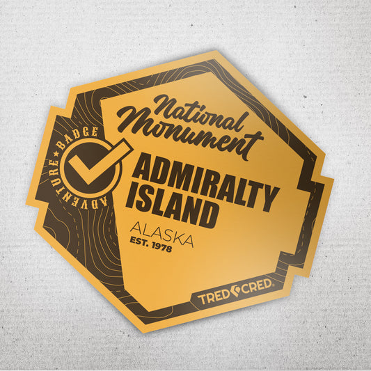 Sticker: Admiralty Island National Monument