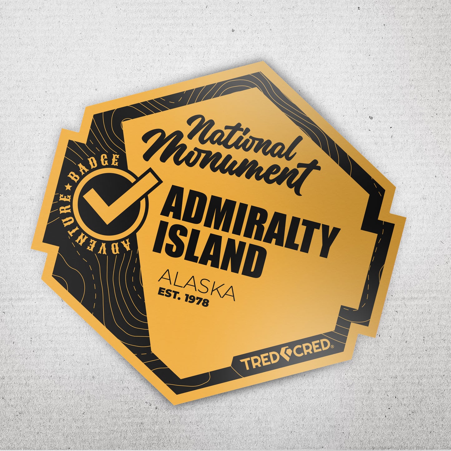 Sticker: Admiralty Island National Monument