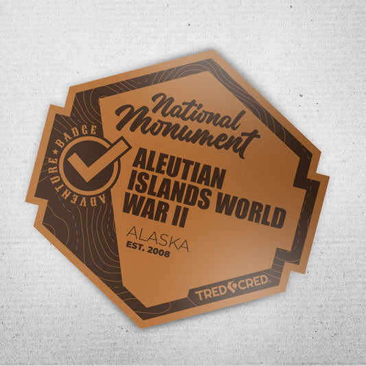 Sticker: Aleutian Islands World War II National Monument
