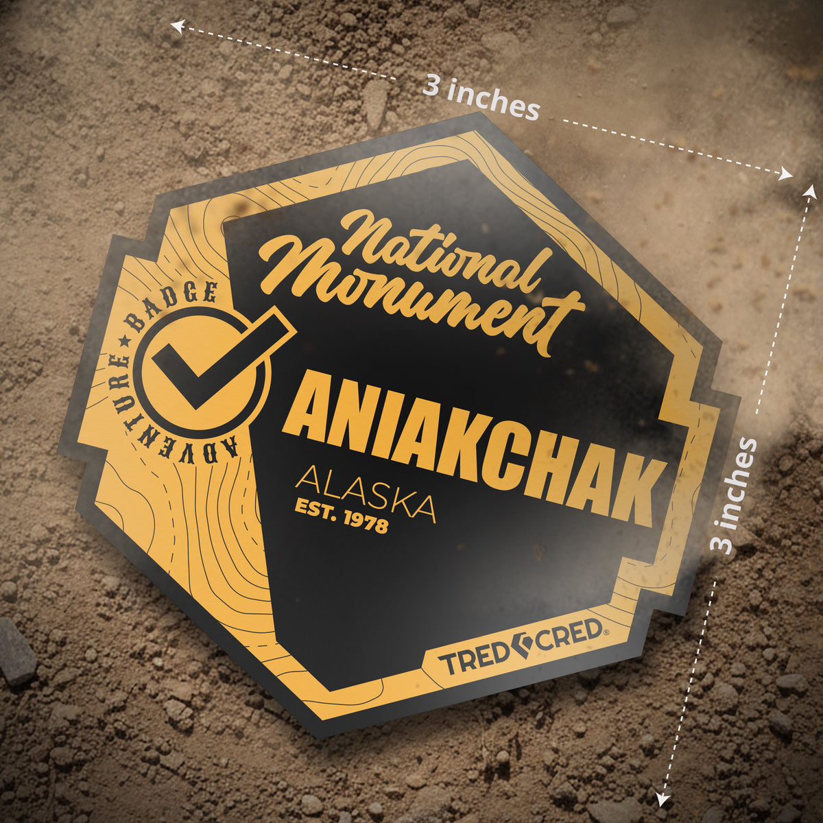 Sticker: Aniakchak National Monument