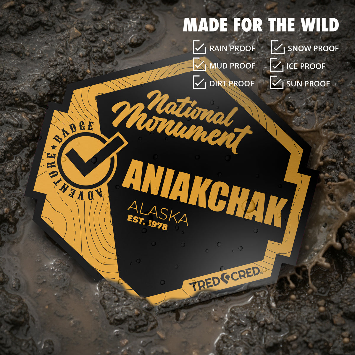 Sticker: Aniakchak National Monument