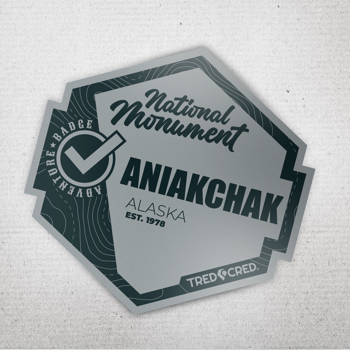Sticker: Aniakchak National Monument