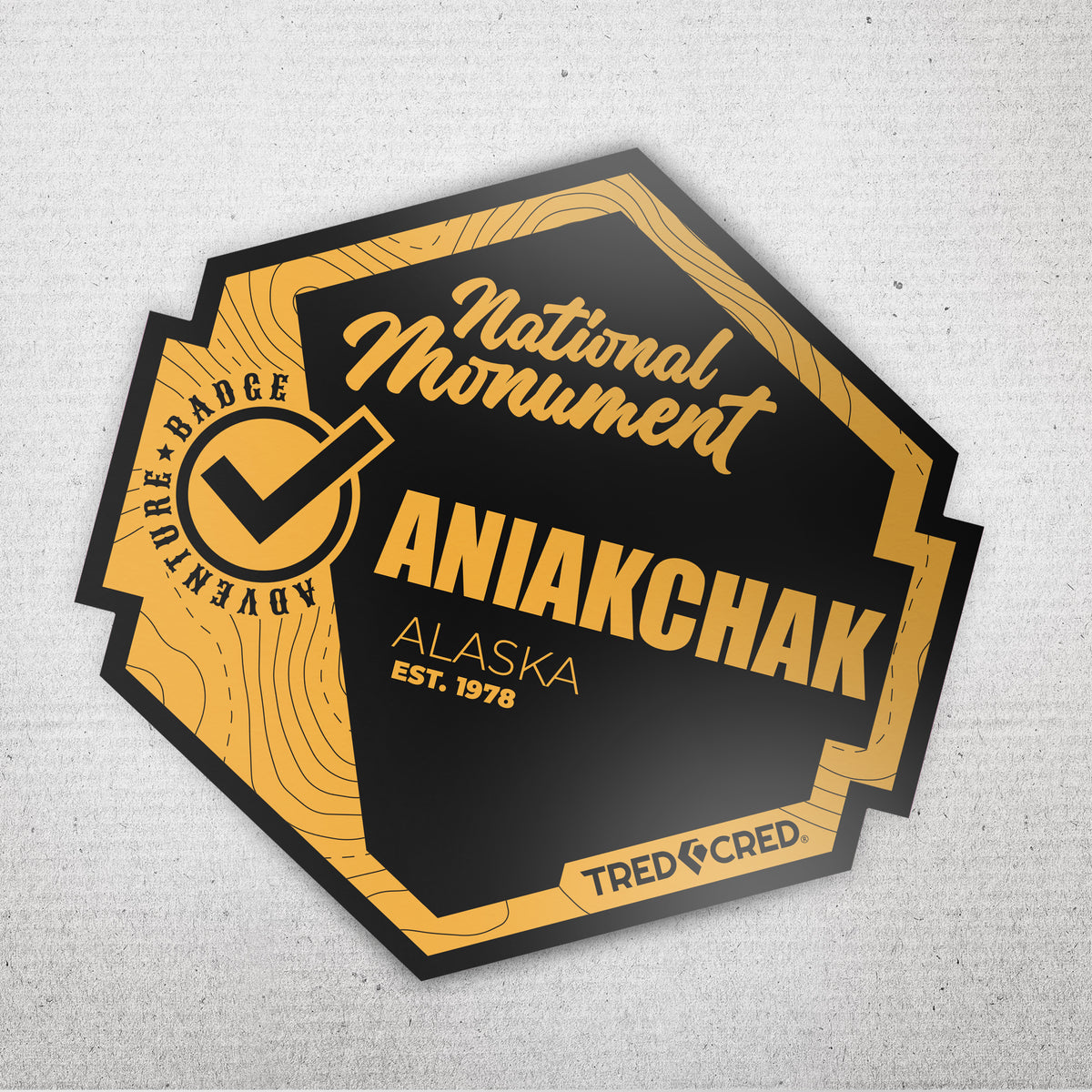 Sticker: Aniakchak National Monument
