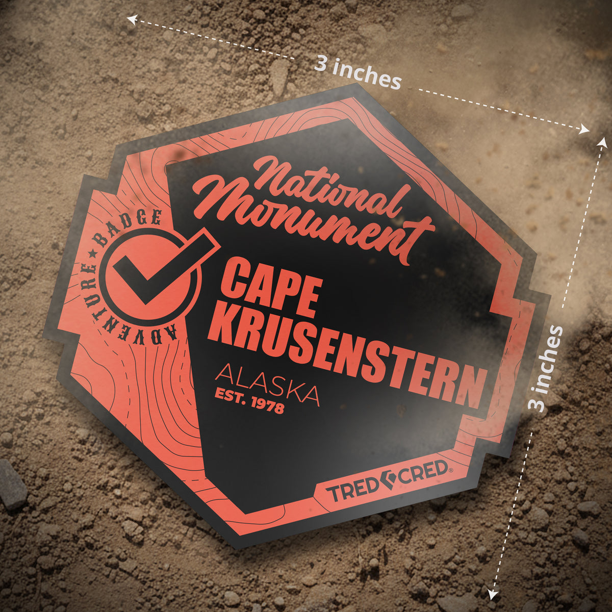 Sticker: Cape Krusenstern National Monument