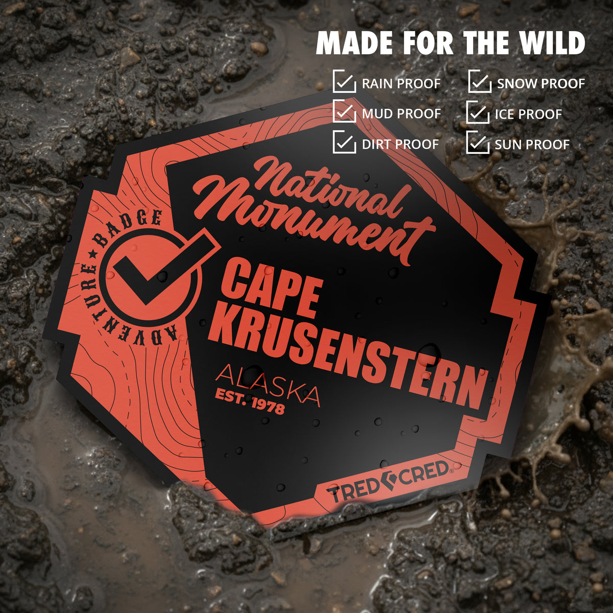 Sticker: Cape Krusenstern National Monument