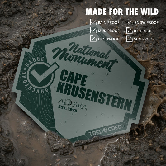 Sticker: Cape Krusenstern National Monument