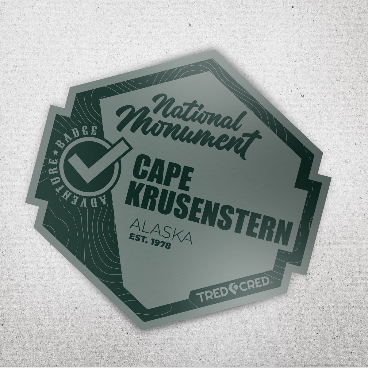 Sticker: Cape Krusenstern National Monument