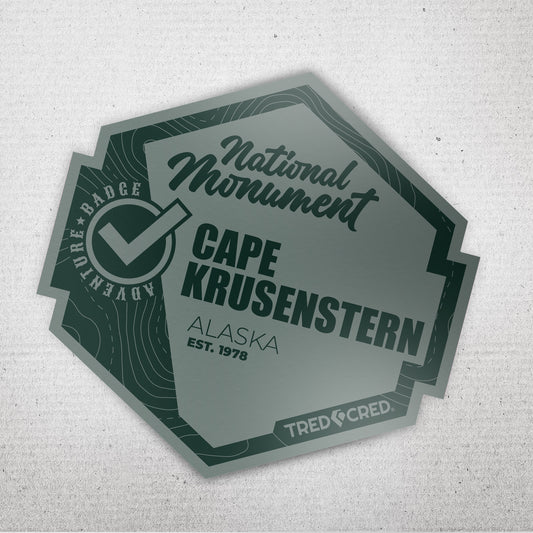 Sticker: Cape Krusenstern National Monument