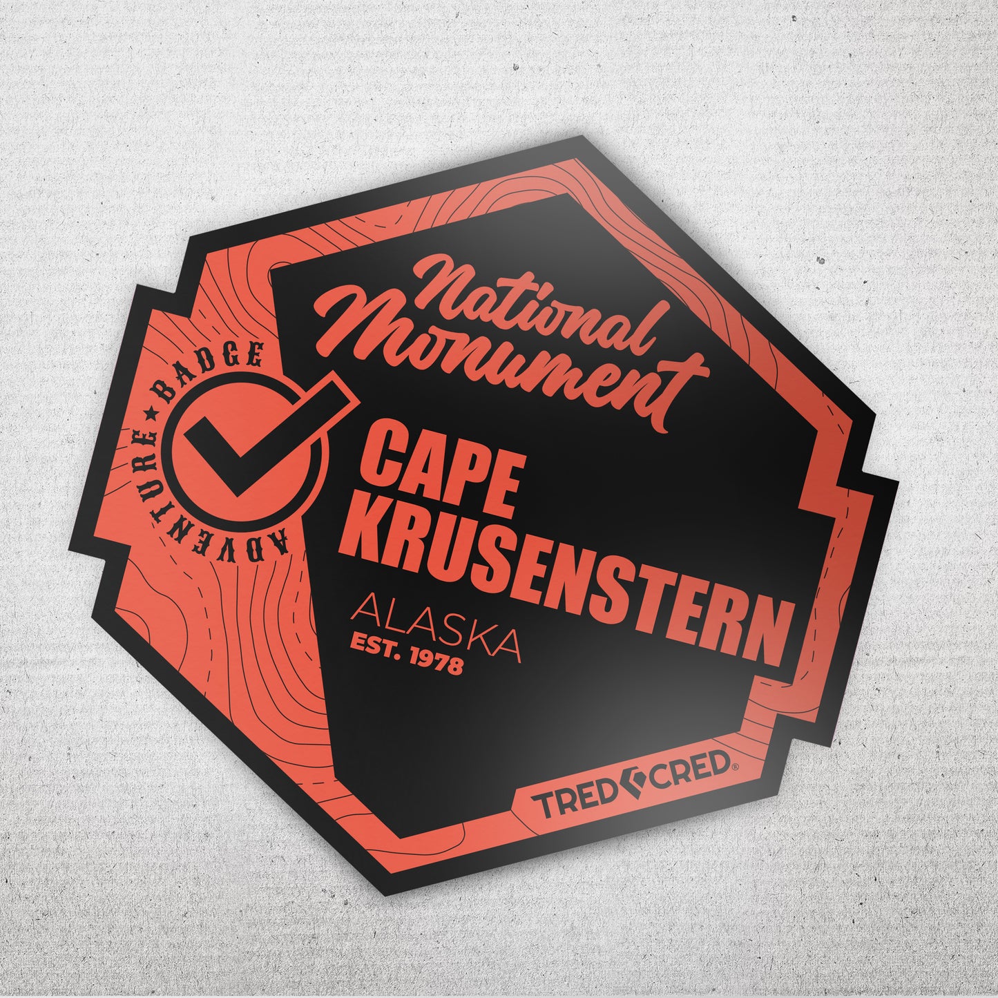 Sticker: Cape Krusenstern National Monument