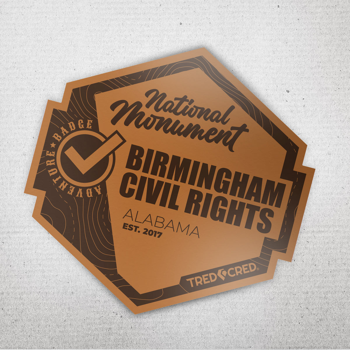 Sticker: Birmingham Civil Rights National Monument