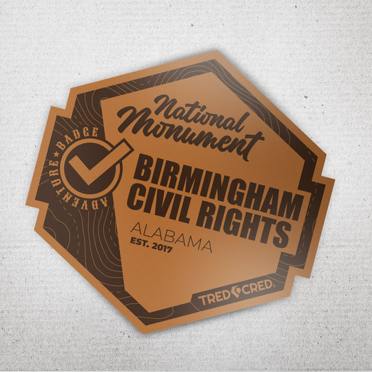 Sticker: Birmingham Civil Rights National Monument