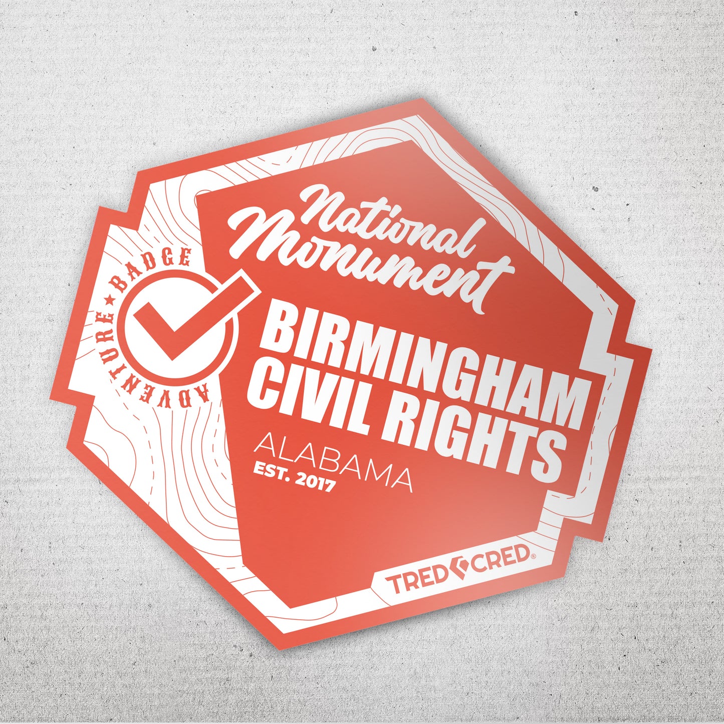 Sticker: Birmingham Civil Rights National Monument