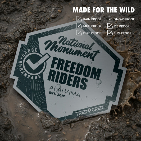 Sticker: Freedom Riders National Monument