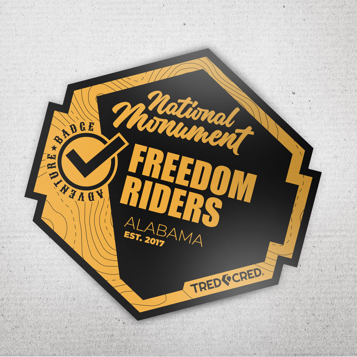 Sticker: Freedom Riders National Monument