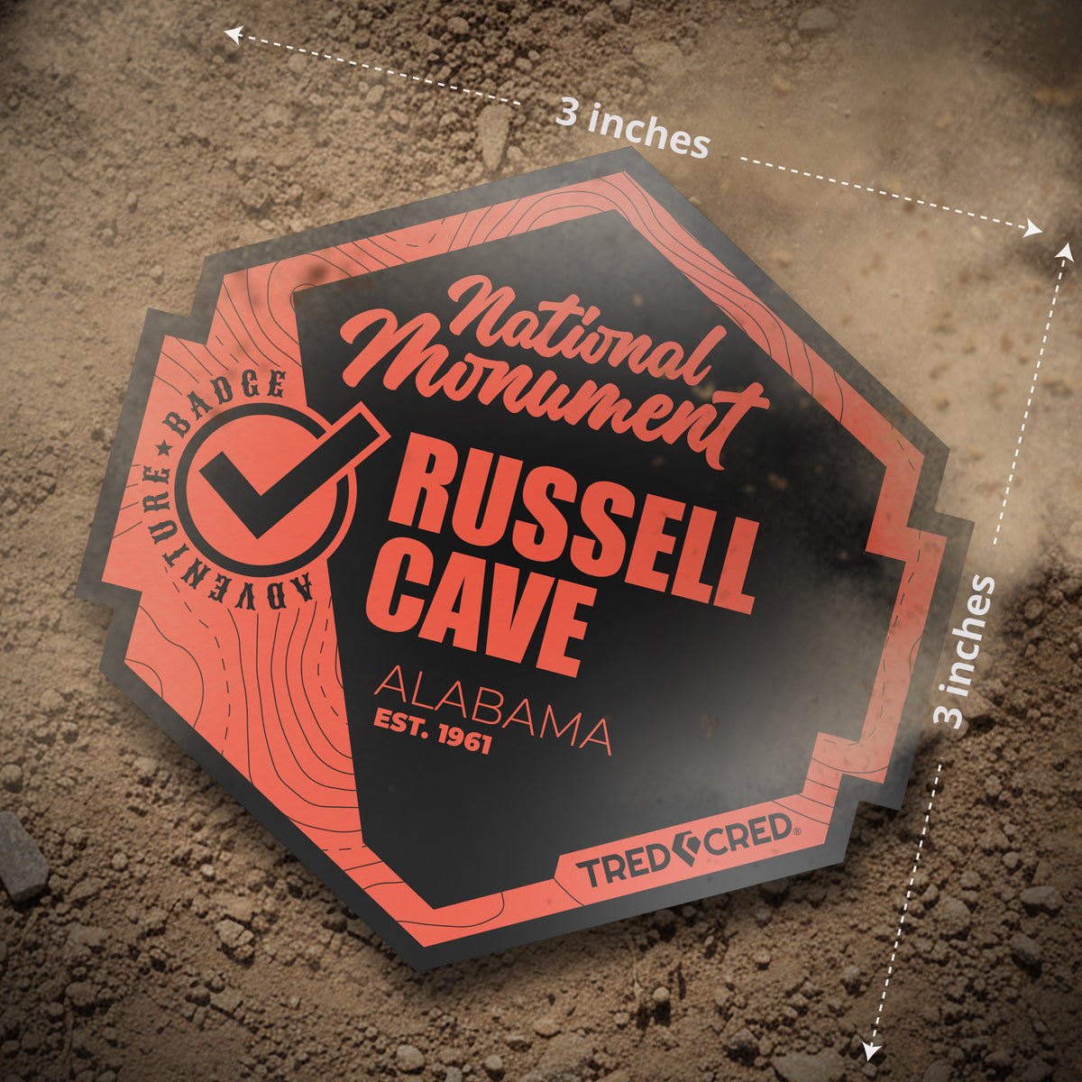 Sticker: Russell Cave National Monument