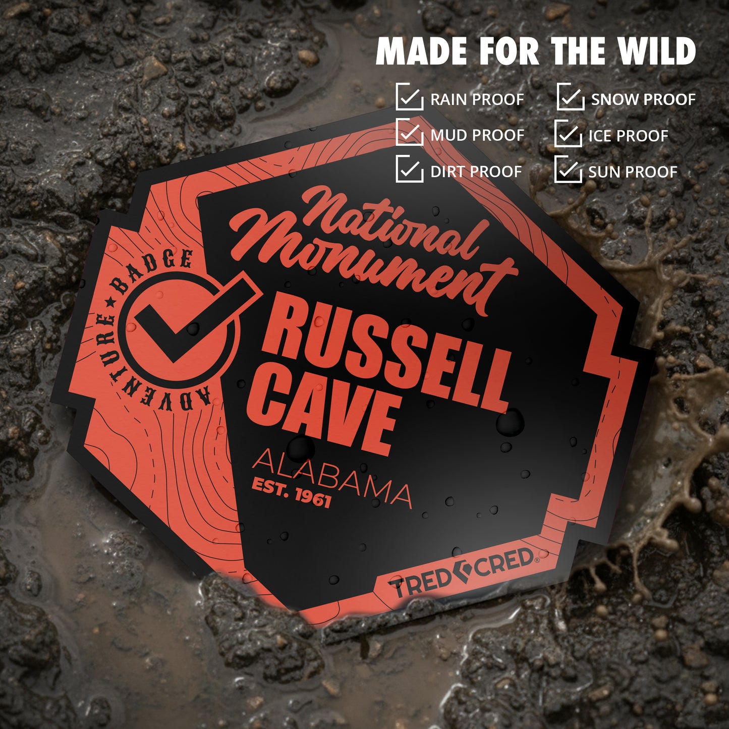 Sticker: Russell Cave National Monument