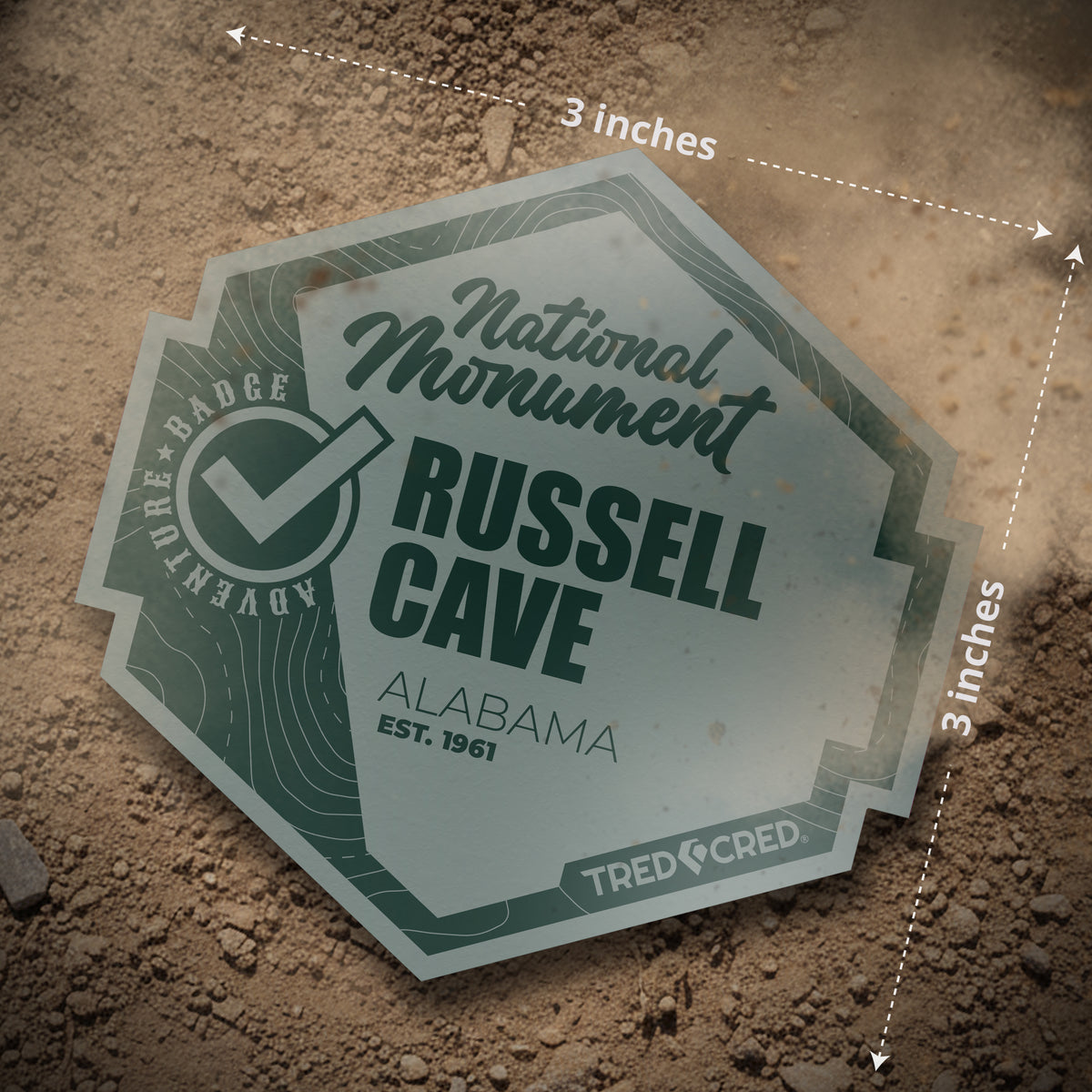 Sticker: Russell Cave National Monument