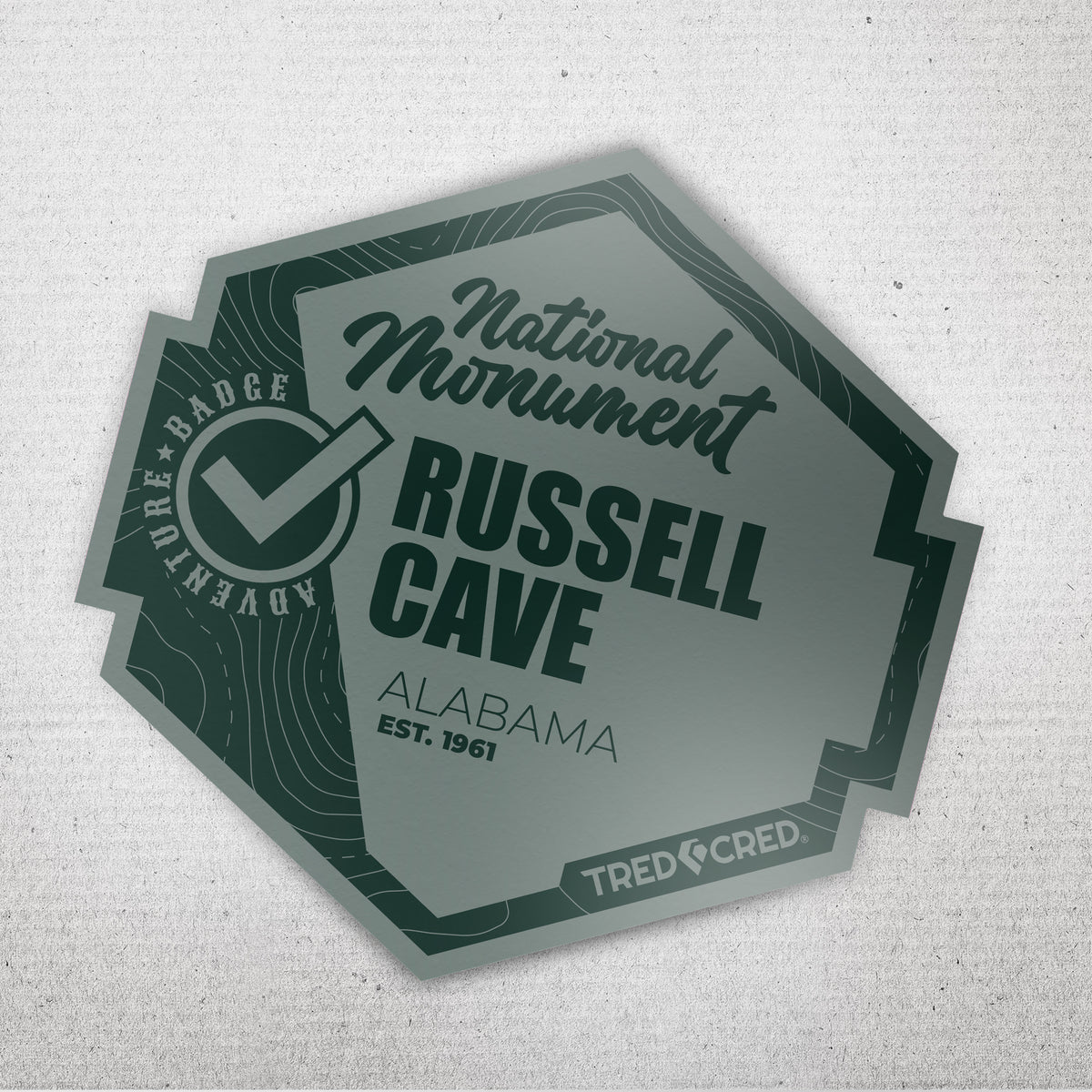 Sticker: Russell Cave National Monument