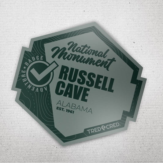 Sticker: Russell Cave National Monument