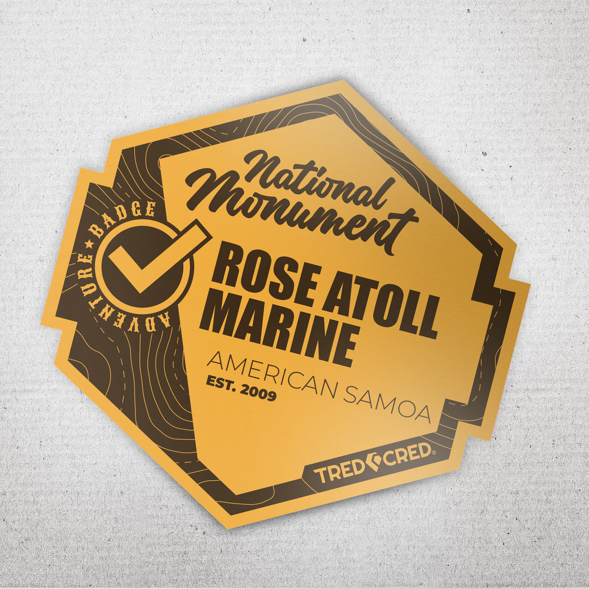 Sticker: Rose Atoll Marine National Monument