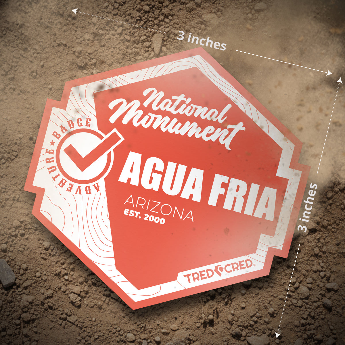 Sticker: Agua Fria National Monument