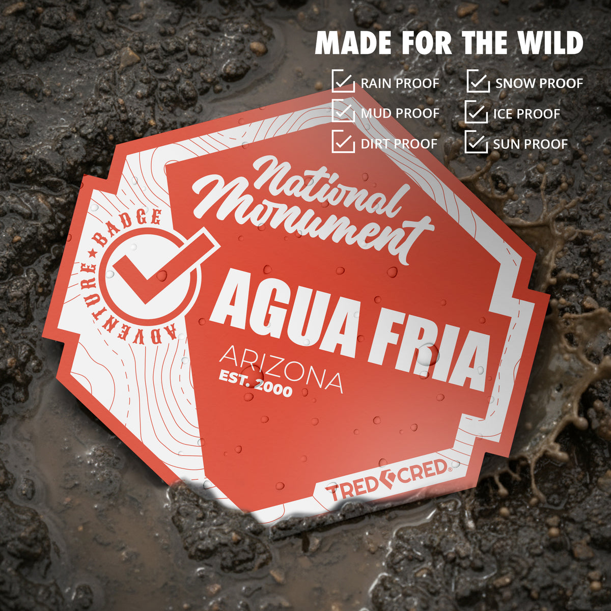 Sticker: Agua Fria National Monument