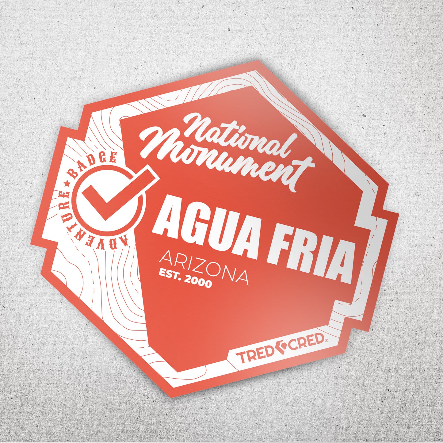 Sticker: Agua Fria National Monument