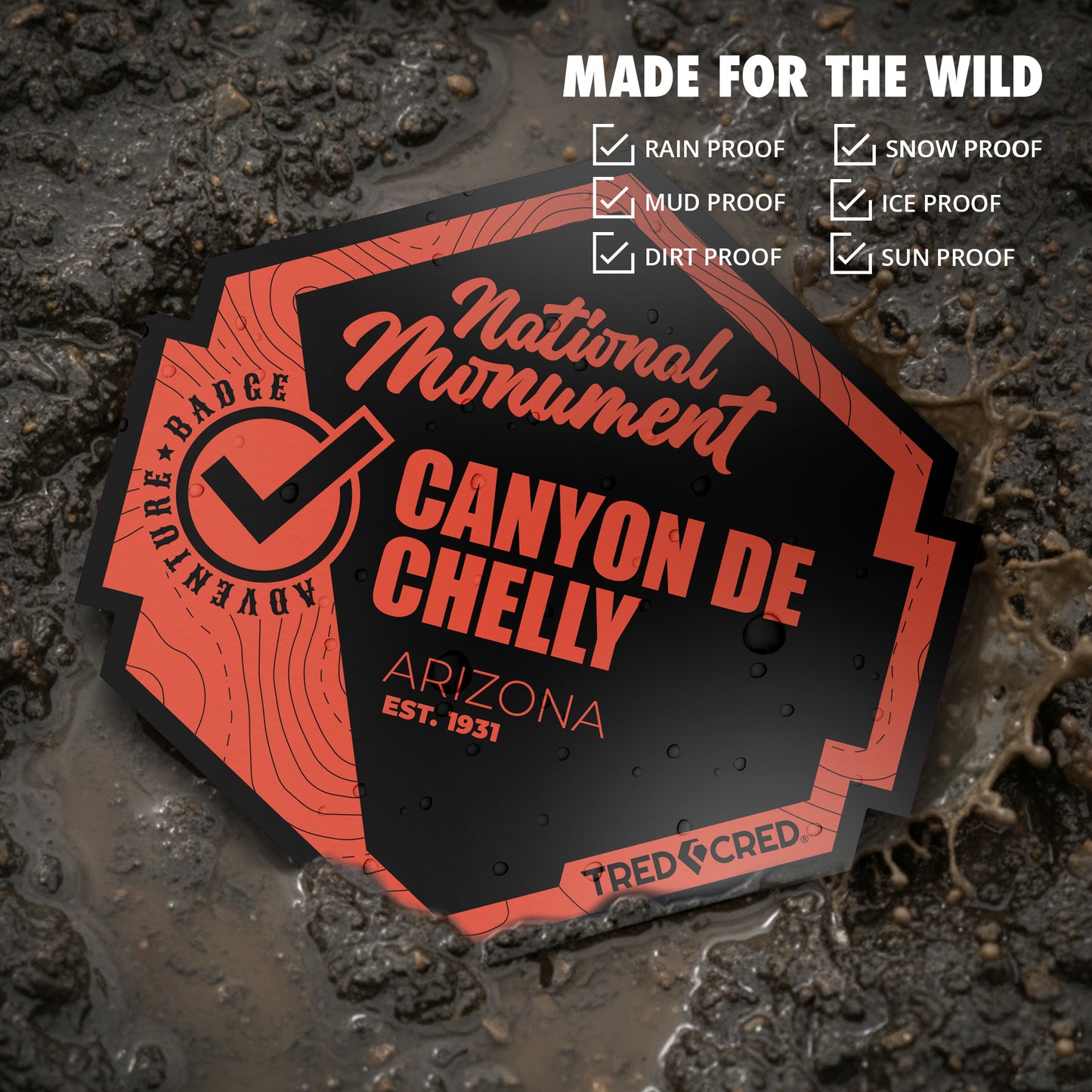 Sticker: Canyon de Chelly National Monument