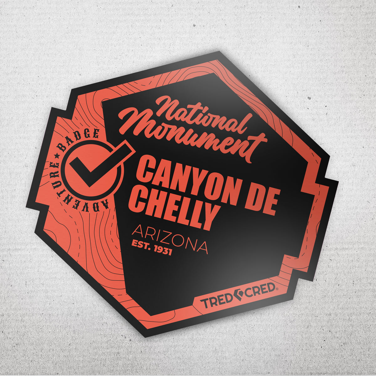 Sticker: Canyon de Chelly National Monument