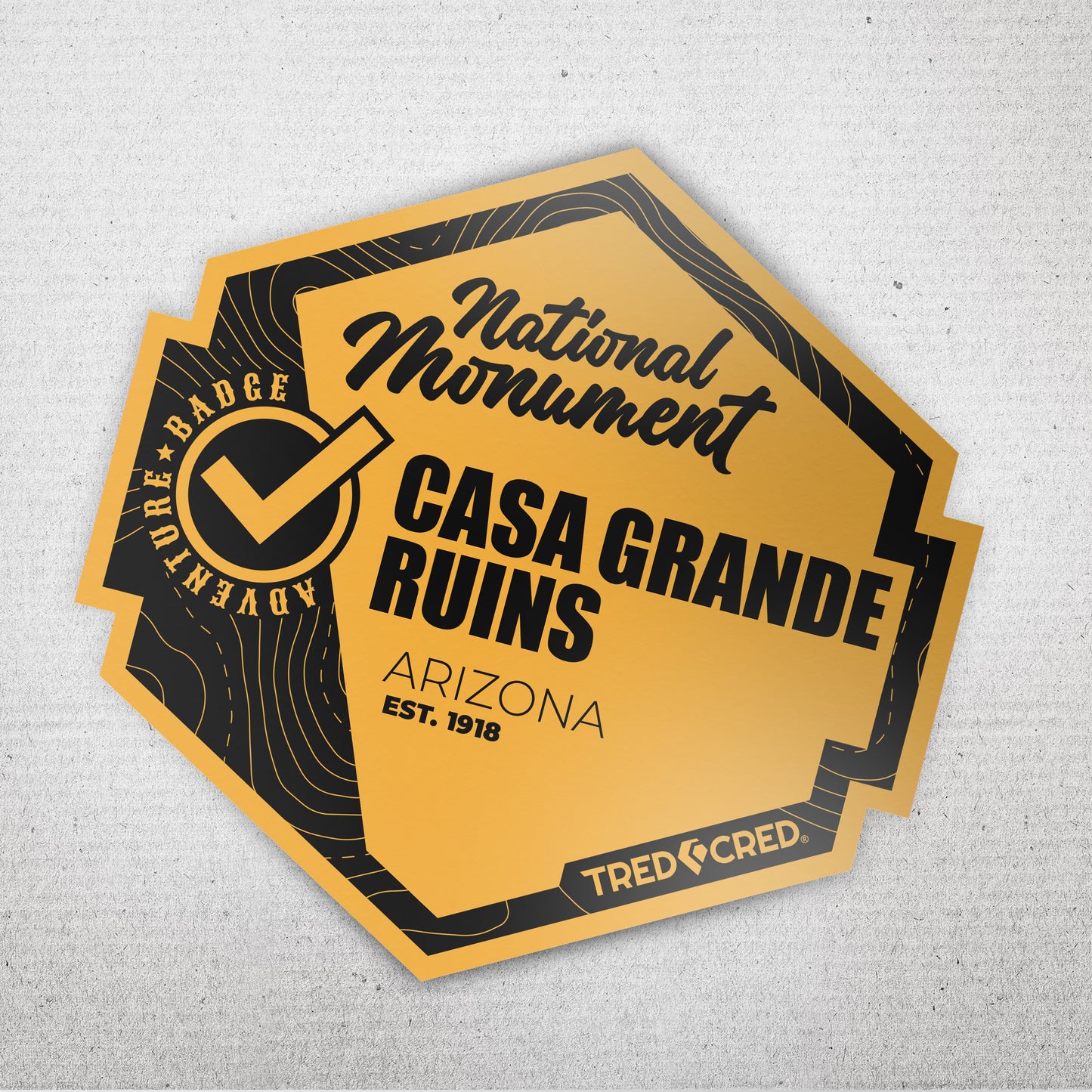 Sticker: Casa Grande Ruins National Monument
