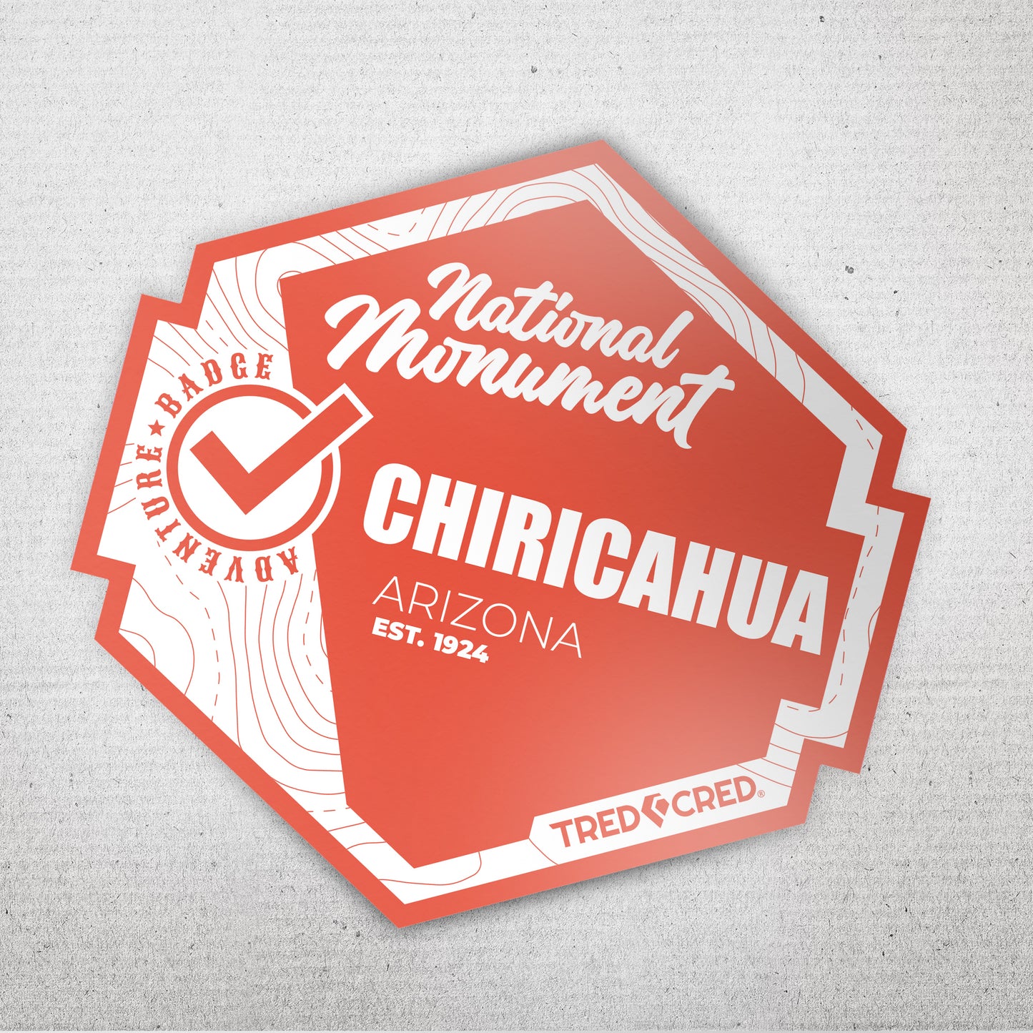 Sticker: Chiricahua National Monument