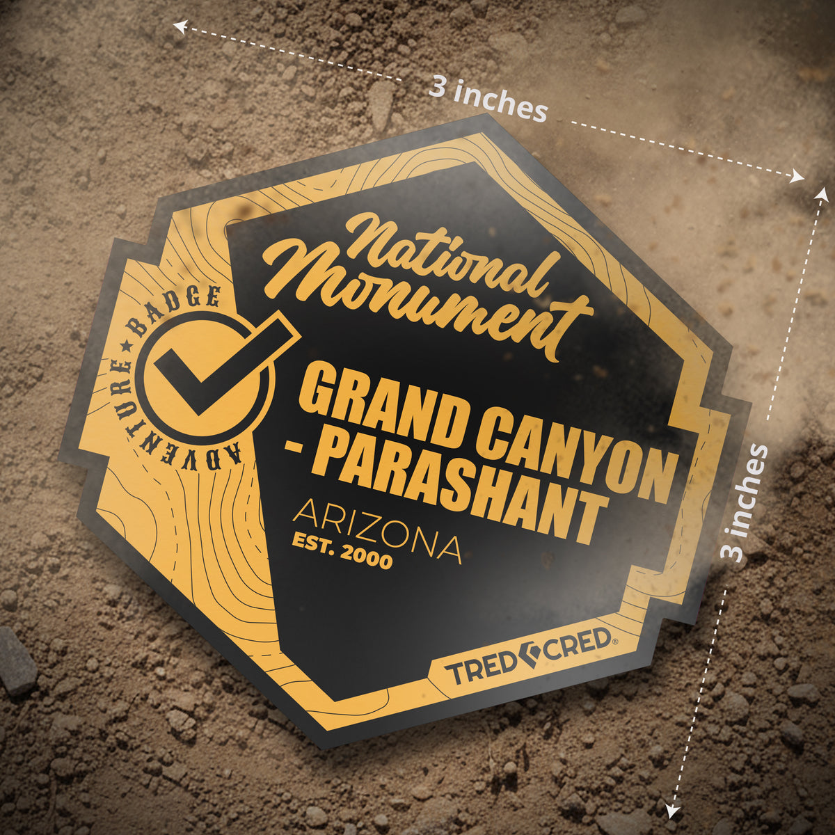 Sticker: Grand Canyon - Parashant National Monument